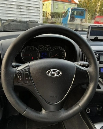 Hyundai I30 cena 18999 przebieg: 212754, rok produkcji 2009 z Łęczyca małe 407